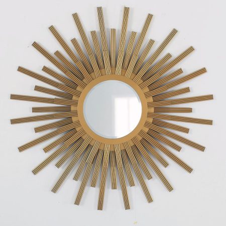 Зеркало в раме  "Бертран" Gold