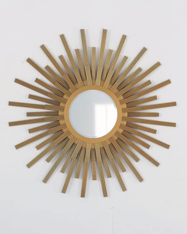 Зеркало в раме  "Бертран" Gold