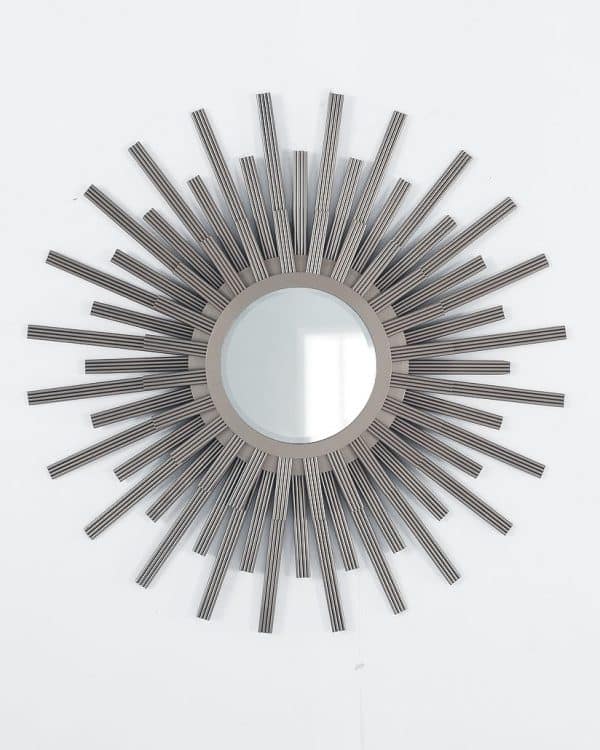 Зеркало в раме  "Бертран" Silver