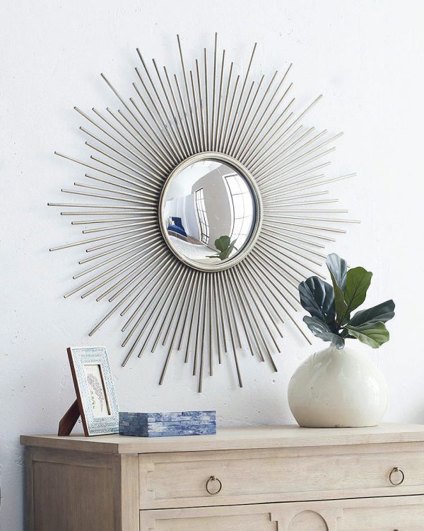 Зеркало в раме "Брук" Серебро — изображение 2