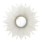 Зеркало в раме "Брук" Серебро