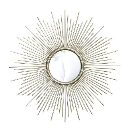 Зеркало в раме "Брук" Серебро