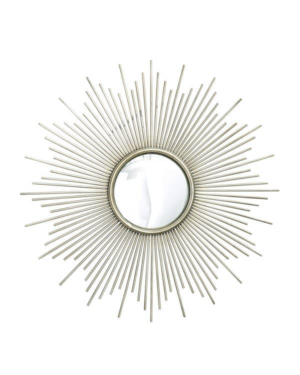 Зеркало в раме "Брук" Серебро