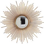 Зеркало в раме "Брук" Золото