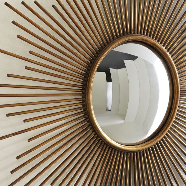Зеркало в раме "Брук" Золото — изображение 4