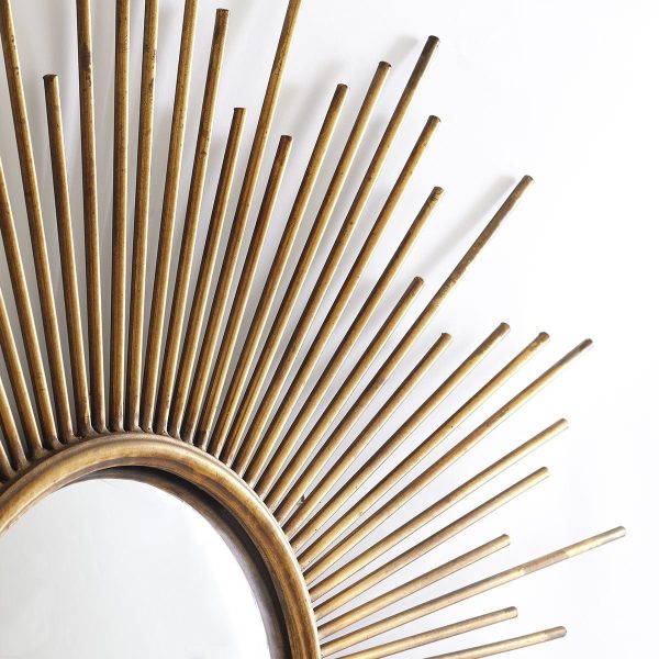 Зеркало в раме "Брук" Золото — изображение 5