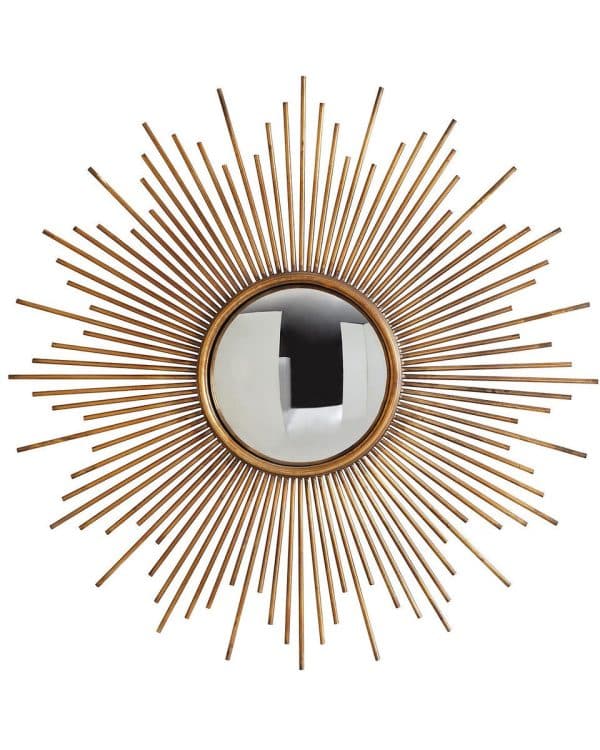 Зеркало в раме "Брук" Золото