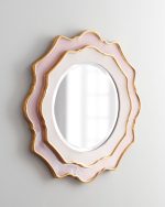 Зеркало в раме "Дороти" Pink — изображение 2