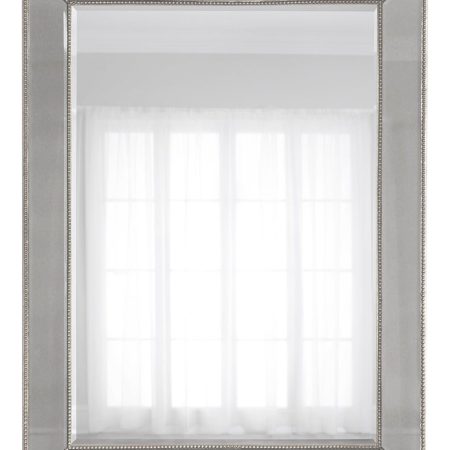 Зеркало в раме "Франческо" Pale Silver/25