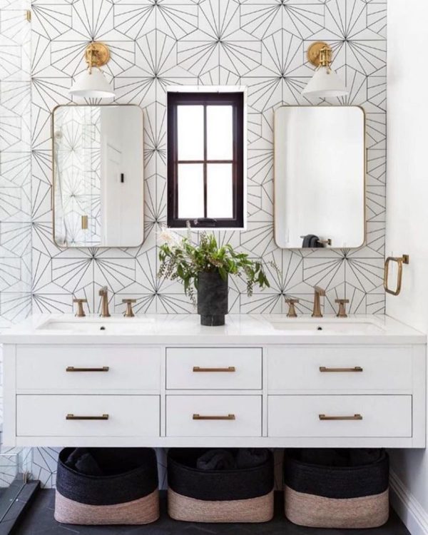 Зеркало в раме "Фултон" gold — изображение 3