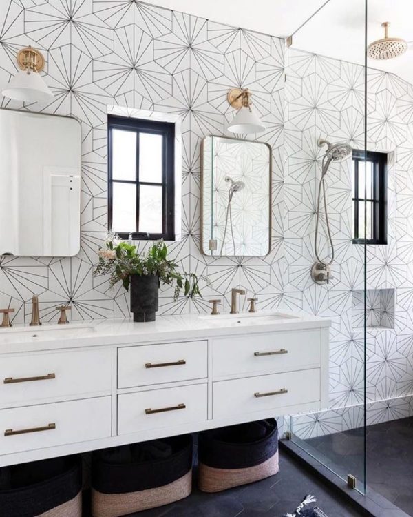 Зеркало в раме "Фултон" gold — изображение 4