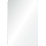 Зеркало в раме "Фултон" silver