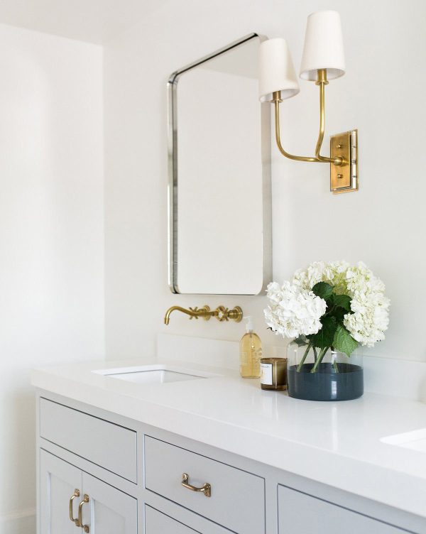 Зеркало в раме "Фултон" silver — изображение 3