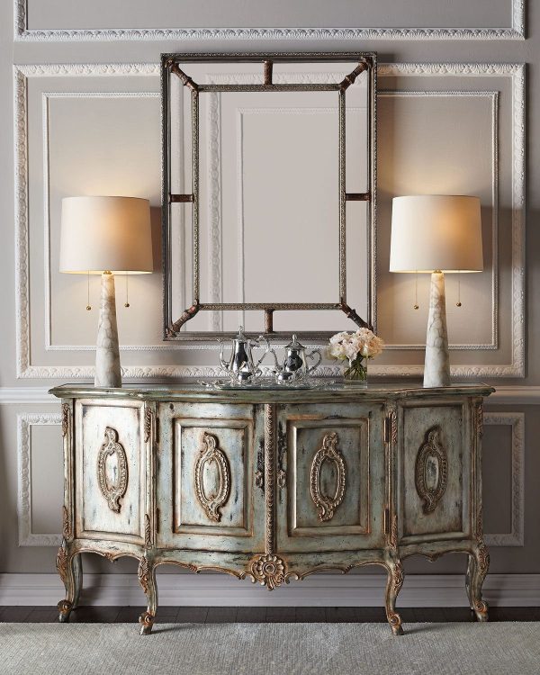 Зеркало в раме "Гарри" Silver — изображение 2