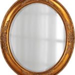 Зеркало в раме "Эвора" Renaissance Gold/30