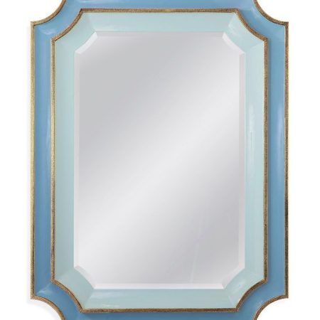Зеркало в раме  "Кьяра" Sky Blue