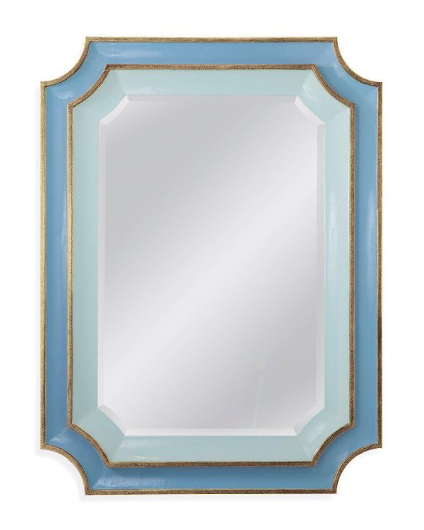 Зеркало в раме  "Кьяра" Sky Blue Зеркало в раме  "Кьяра" Sky Blue