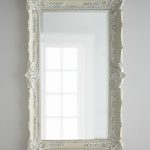 Зеркало в раме "Ла-Манш" antique white