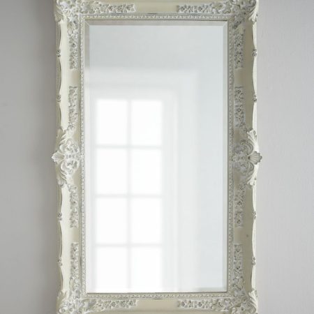 Зеркало в раме "Ла-Манш" antique white