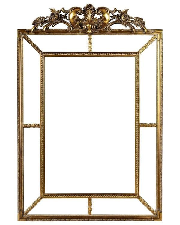 Зеркало в раме "Ланкастер" Antique Gold/28