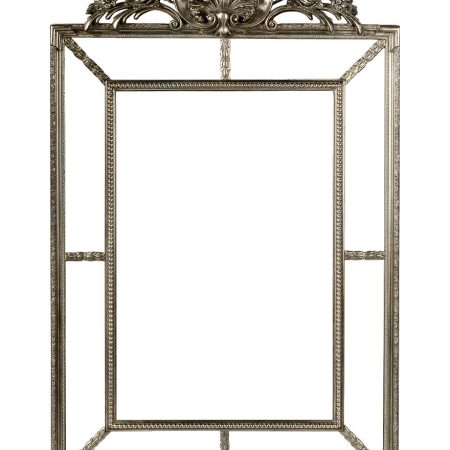 Зеркало в раме "Ланкастер" Florentine silver/19