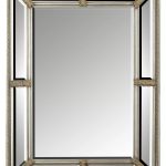 Зеркало в раме "Ларри" Silver