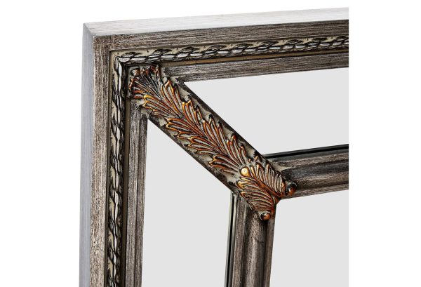 Зеркало в раме "Ларри" Silver — изображение 4