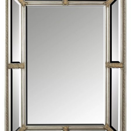 Зеркало в раме "Ларри" Silver