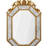 Зеркало в раме "Лидс" 19C. Gold/02