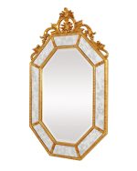 Зеркало в раме "Лидс" 19C. Gold/02 — изображение 4