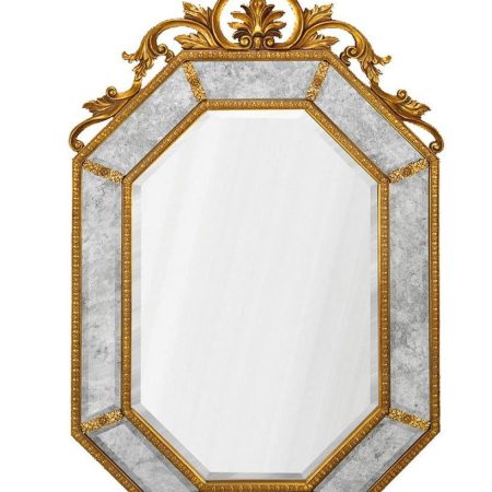 Зеркало в раме "Лидс" 19C. Gold/02