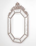 Зеркало в раме "Лидс" Florentine Silver/19 — изображение 2