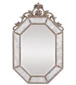 Зеркало в раме "Лидс" Florentine Silver/19 — изображение 3
