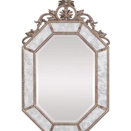 Зеркало в раме "Лидс" Florentine Silver/19