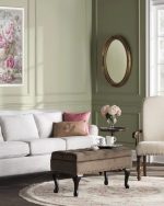 Зеркало в раме "Миртл" 19C. Gold/02 — изображение 2