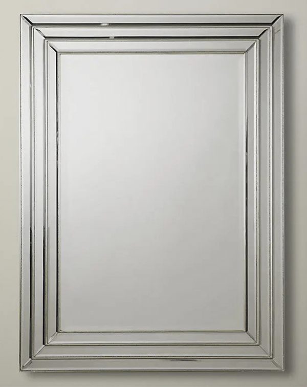 Зеркало в раме "Пасадена" Silver — изображение 2