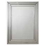 Зеркало в раме "Пасадена" Silver