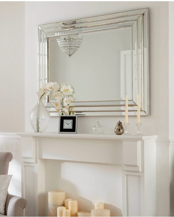 Зеркало в раме "Пасадена" Silver — изображение 4