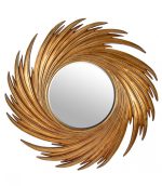 Зеркало в раме "Свирл" 20C. Gold/08 — изображение 2