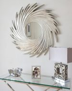 Зеркало в раме "Свирл" 20C. Silver/09 — изображение 3