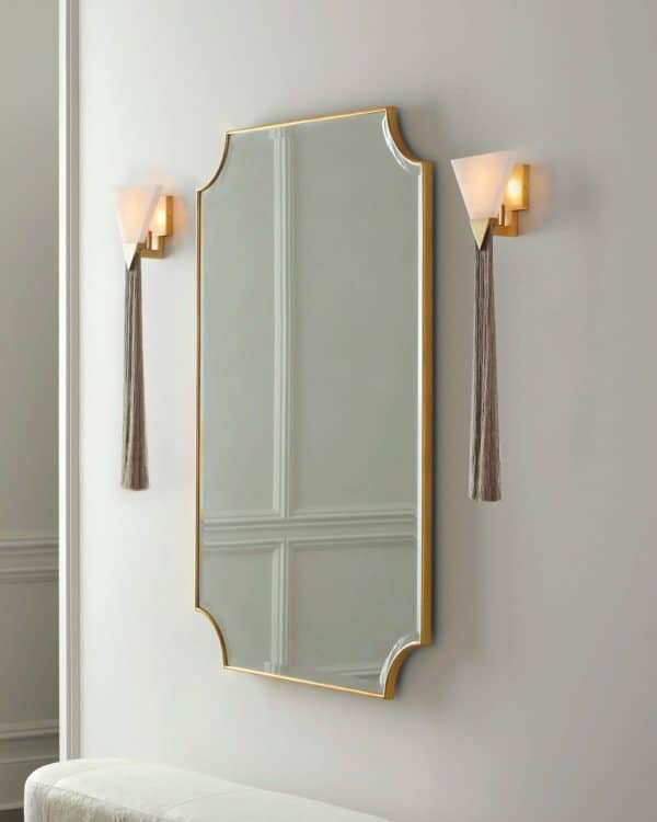 Зеркало в золотой раме “Аверон” — изображение 3