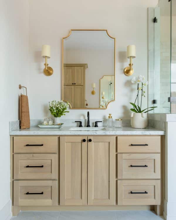 Зеркало в золотой раме “Аверон” — изображение 4