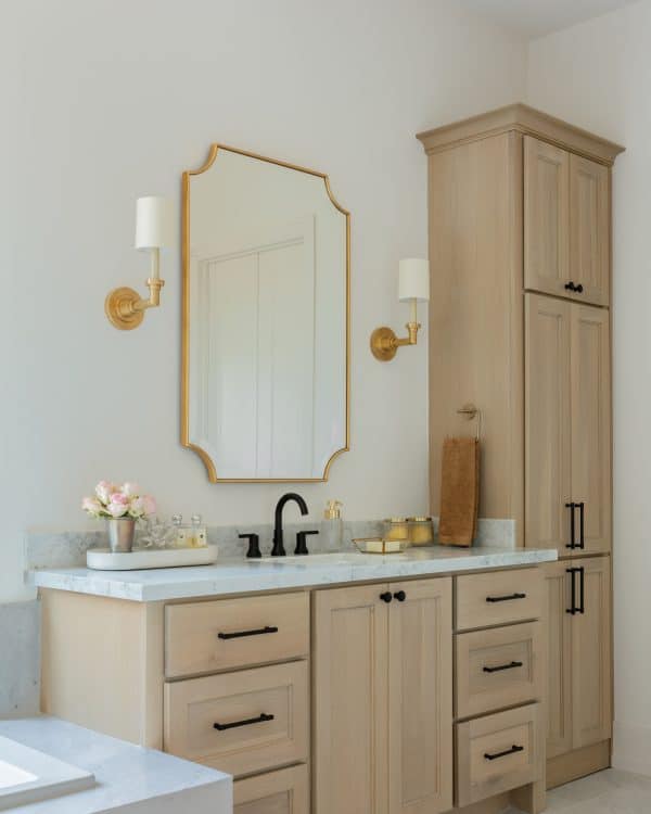 Зеркало в золотой раме “Аверон” — изображение 5