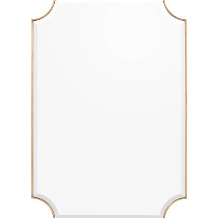 Зеркало в золотой раме “Аверон”