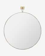 Зеркало в золотой раме “Найт”