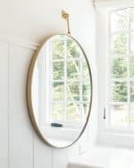 Зеркало в золотой раме “Найт” — изображение 3