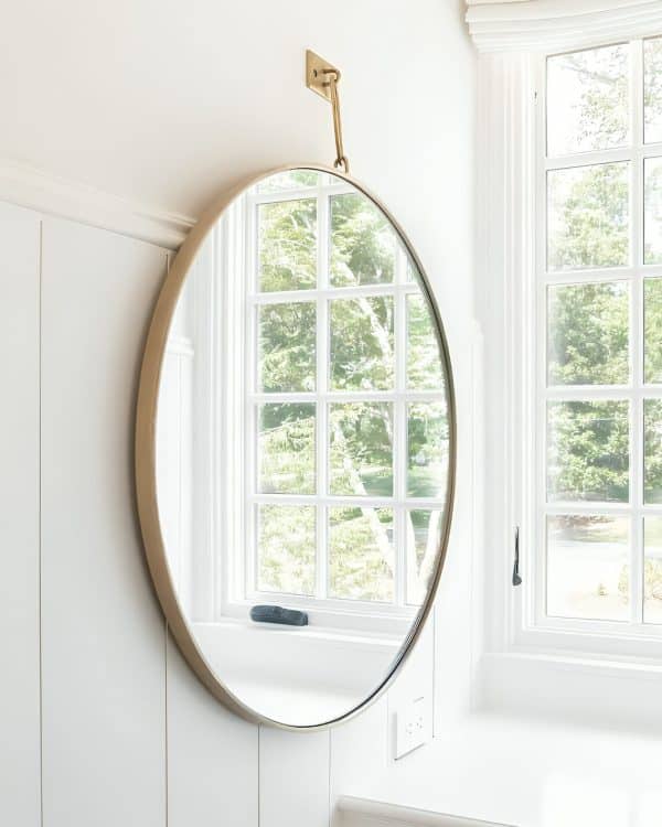 Зеркало в золотой раме “Найт” — изображение 3