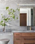 Зеркало в золотой раме “Ноулз” — изображение 2