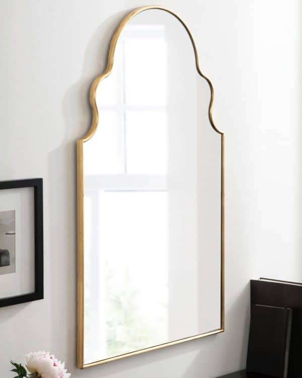 Зеркало в золотой раме “Шифа” — изображение 2