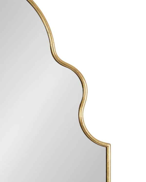 Зеркало в золотой раме “Шифа” — изображение 3